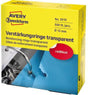 Avery Zweckform Lochverstärkungsringe 3510 transparent 500 Stück selbstklebend