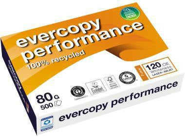 Clairefontaine Kopierpapier evercopy performance A4 80g 100% recycelt 500 Blatt