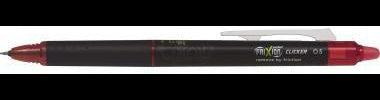 PILOT FriXion Point Clicker Tintenroller 0,3 mm schwarz – Radierbarer Tintenroller mit Synergy-Spitze