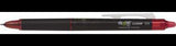 PILOT FriXion Point Clicker Tintenroller 0,3 mm schwarz – Radierbarer Tintenroller mit Synergy-Spitze