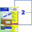 Avery Zweckform Adressetikett QuickPEEL L7168-100 ultragrip weiß 200 Etiketten A4