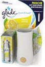 Glade Touch & Fresh Fresh Lemon Lufterfrischer 10ml inkl. Halter – Sofortige Frische