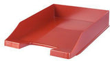 HAN Briefablage KLASSIK 1027-X-50 DIN A4/C4 lemon – Stapelbare Ablage in Hochglanz