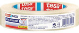 tesa Packband Monofilament 45902 25mm x 50m transparent – Reißfestes Premium-Filamentband