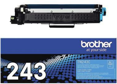 Brother Toner TN-243C cyan – Originalzubehör für ca. 1.000 Seiten