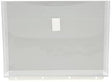 NEUTRALWARE Dokumententasche DIN A4 mit Abheftrand transparent 5 St./Pack.