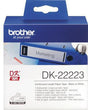 Brother Endlosetikettenrolle DK22223 50mm x 30,48m weiß – Selbstklebende Papieretiketten