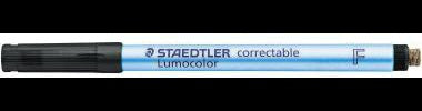 STAEDTLER Lumocolor correctable 305 Folienstift blau 0,6 mm – trocken korrigierbar