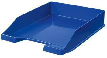 HAN Briefablage KLASSIK 1027-X-50 DIN A4/C4 lemon – Stapelbare Ablage in Hochglanz