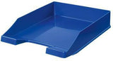 HAN Briefablage KLASSIK 1027-X-50 DIN A4/C4 lemon – Stapelbare Ablage in Hochglanz