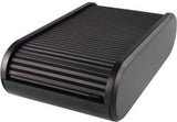 HELIT Visitenkartenbox the personal H6218090 für 300 Karten, A-Z Register, schwarz/weiß