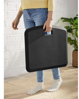 LEITZ Anti-Ermüdungsmatte Ergo Cosy 56 x 45,7 cm – Ergonomische Stehmatte für gesundes Arbeiten