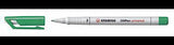 STABILO OHPen 852/41 F 0,7 mm Folienstift blau – non-permanent, abwischbar, Made in Germany