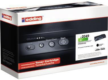 edding Toner EDD-2049 kompatibel mit HP 80A CF280A schwarz ca. 2.700 Seiten