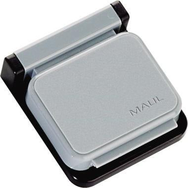 MAUL Planhalter S Magnetclip 3,6 x 4 cm selbstklebend blau 10 Stück