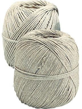 Naturfaserkordel 100 m, 2 mm, reißfest, 335 g – Soennecken