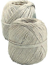 Naturfaserkordel 100 m, 2 mm, reißfest, 335 g – Soennecken
