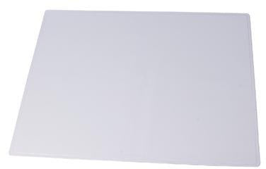 Soennecken Schreibunterlage 63x50 cm – Transparente Kunststoff-Tischmatte, matt, rutschfest & abwischbar