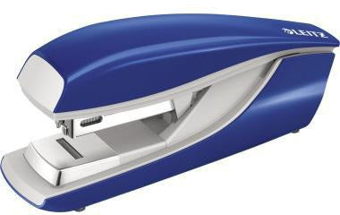 Leitz Flachheftgerät NeXXt 55050025 – 30 Blatt, rot, Metall/Kunststoff, mit Entklammerer