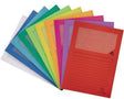 Exacompta Sichtmappe Forever 50100E A4 sortiert 100 St./Pack. – Recyclingkarton mit Sichtfenster