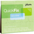 QUICKFIX Pflaster Refill 5513 Detectable – 45 Stück Nachfüllset für Pflasterspender 5503