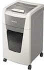 LEITZ Aktenvernichter IQ Autofeed Office 300 P-4 – 300 Blatt Autofeed, Partikelschnitt