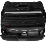 WENGER Notebooktrolley PATRIOT 15,4 Zoll schwarz – Trolley mit Laptopfach & Teleskopgriff