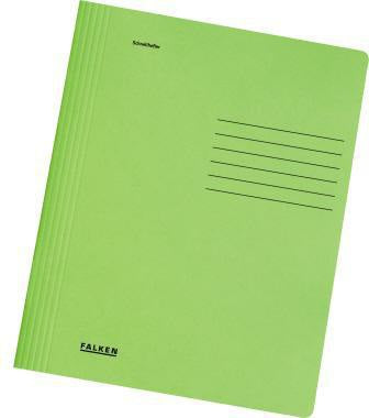 Falken Schnellhefter A4 Dunkelblau – 240 g/m² Manilakarton, Blauer Engel, Made in Germany