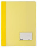 DURABLE Schnellhefter DURALUX 268012 DIN A4 Hartfolie lila – bis 100 Blatt