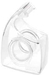tesa Handabroller Easy Cut 57443 – Nachfüllbarer Klebefilm-Abroller für 19 mm x 10 m Rollen