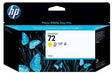 HP Tintenpatrone C9373A 72 130 ml gelb – Original HP Tinte für brillante Druckergebnisse
