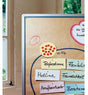 Legamaster Moderationspapier 116 x 140 cm, 80 g/m², braun, 100 Blatt – Kraftpapier für Präsentationen
