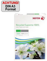 Xerox Kopierpapier Recycled Supreme 100% DIN A4 80 g/m² 500 Blatt – FSC-zertifiziert