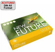 NEW FUTURE Multifunktionspapier DIN A5 80 g/m² weiß 500 Blatt PEFC für Laserdrucker Inkjet Kopierer