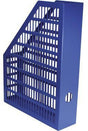 Soennecken Stehsammler oeco DIN A4 blau – Leicht & Stabil mit Griffloch