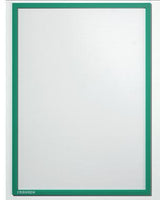 FRANKEN Dokumentenhalter Frame It X-tra!Line DIN A4 blau Hartfolie magnetisch
