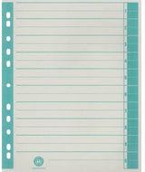 Trennblatt RC Karton 9541101100 A4 chamois/grün 100 St./Pack.