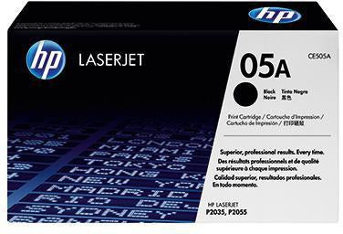 HP Original Toner 05A CE505A Schwarz – ca. 2.300 Seiten für LaserJet P2035/P2055
