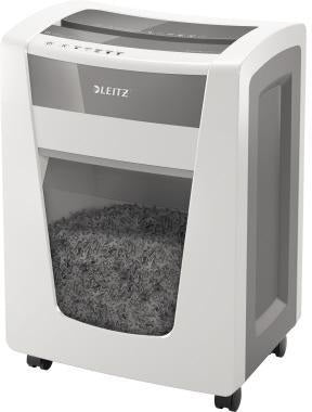 Leitz Aktenvernichter IQ Office Pro P5+ – Partikelschnitt, 7 Blatt, 30 l, flüsterleise