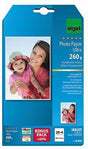 SIGEL Inkjetpapier ULTRA IP606 10x15 cm hochglänzend 24 Blatt für brillante Fotoausdrucke