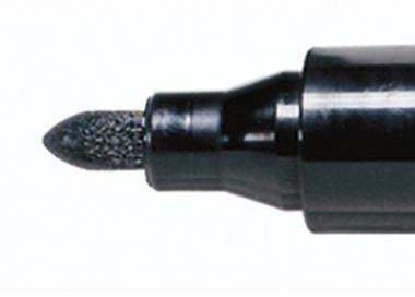 Legamaster Boardmarker TZ1 7-110001 – 1,5–3 mm Rundspitze, schwarz, nachfüllbar, Made in Germany