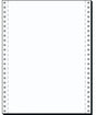 Soennecken Computerpapier 5925 – 60 g/m², DIN A4, 12 Zoll, 2.000 Blatt, weiß, holzfrei