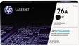 HP Toner CF226A 26A Schwarz – Original HP Tonerkartusche für ca. 3.100 Seiten