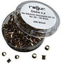 REGUR Ösen 5,2 mm Messing für Öszange EP 30 – 250 Stück