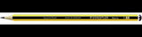 STAEDTLER Noris 120 Bleistift 2B sechskant gelb/schwarz – bruchfeste Mine, Made in Germany