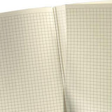 SIGEL Notizbuch Conceptum CO121 DIN A5 kariert 97 Blatt schwarz Hardcover