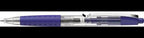 blau / blau / transparent/blau