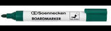 Soennecken Boardmarker 3121 – Blauer Whiteboardmarker mit Rundspitze 1,5–4 mm, schnelltrocknend & abwischbar