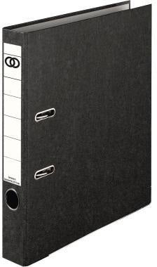 Soennecken Ordner oeco 50mm schwarz DIN A4 10er Pack recycelt