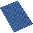 WESTCOTT Schneidematte DIN A3 45 x 30 cm – selbstheilende Oberfläche, schnittfester Kern, blau